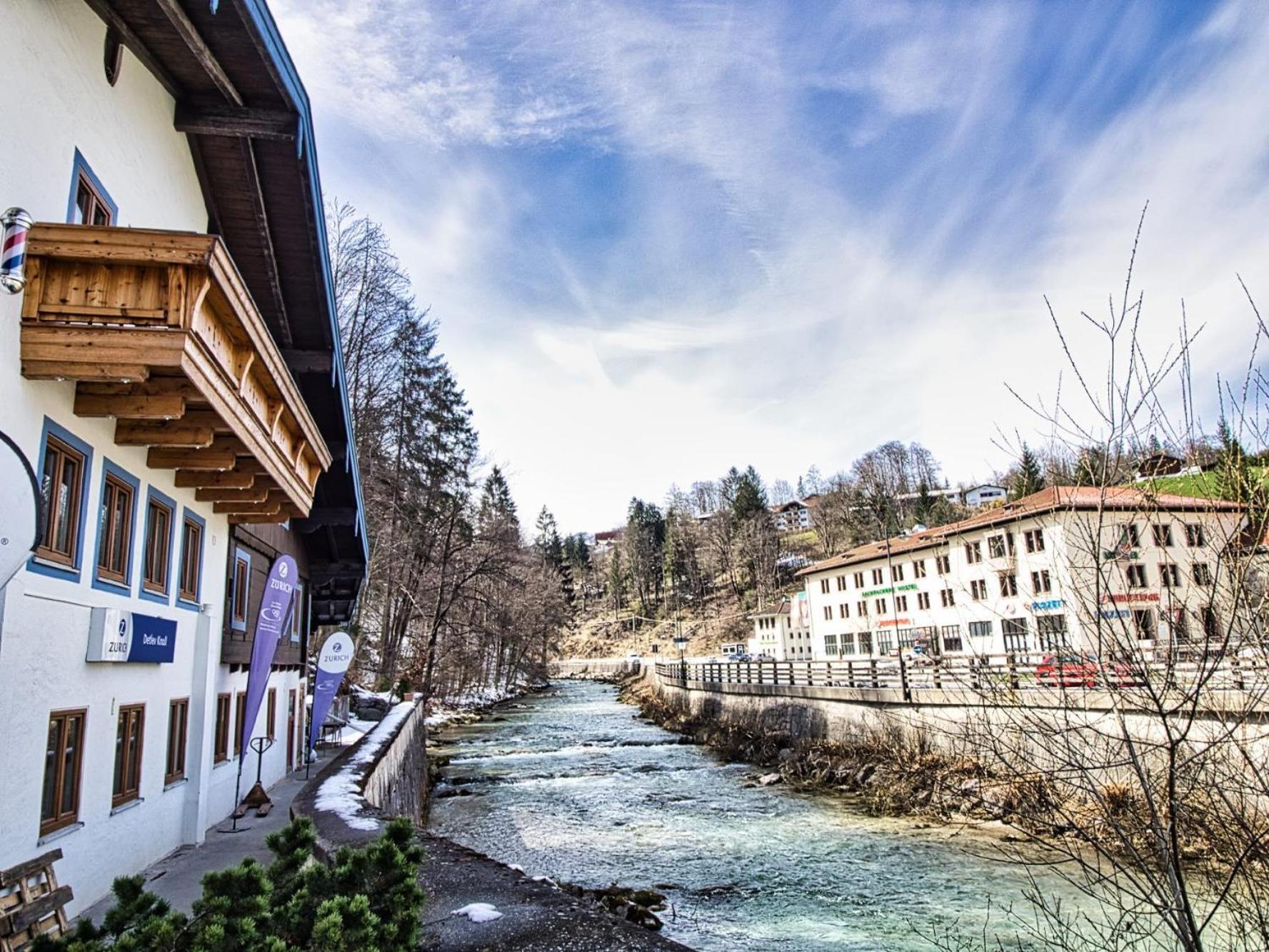 דירות Schönau am Königssee Am Bruckenstueberl מראה חיצוני תמונה